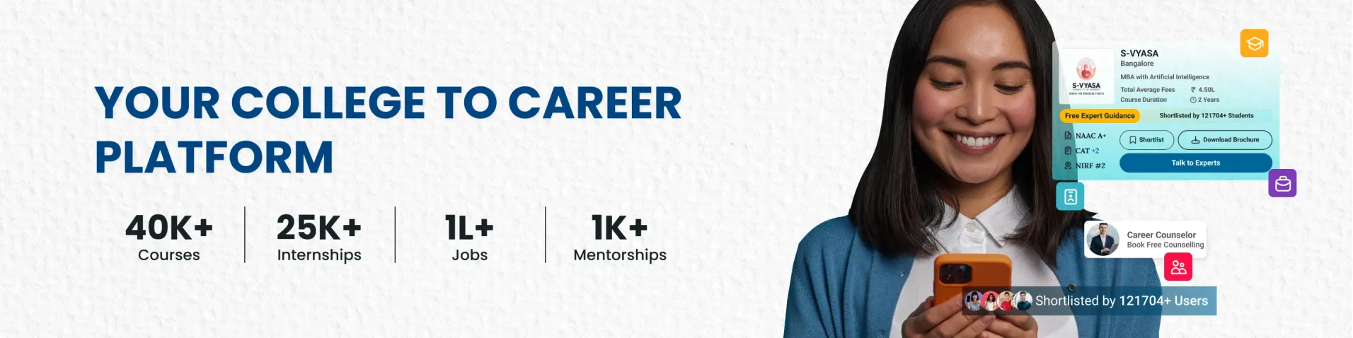 Promilo - College Search to Career Success Platform | Find Courses & Exam Details